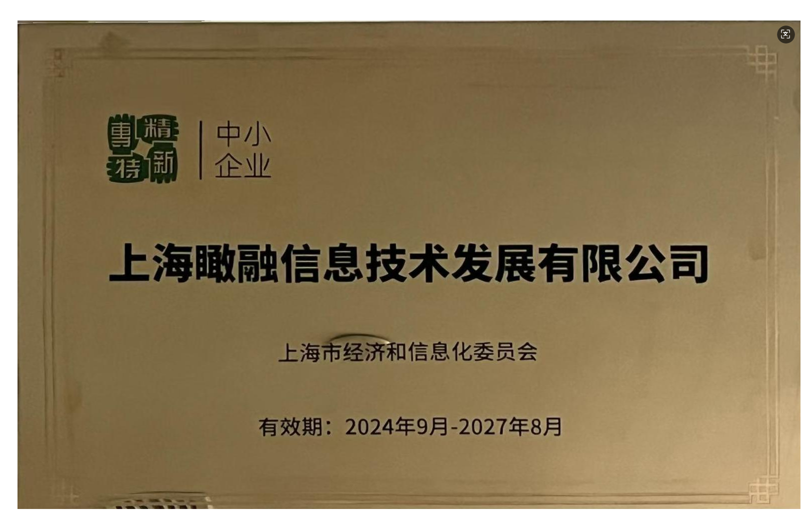 专精特新中小企业