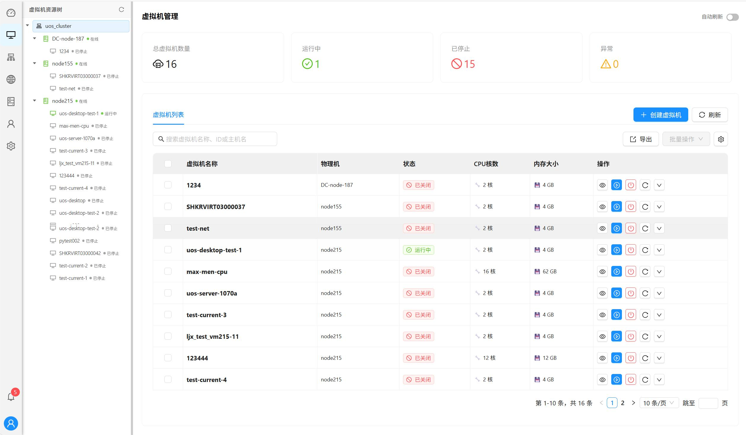 KRVIRT 虚拟化平台